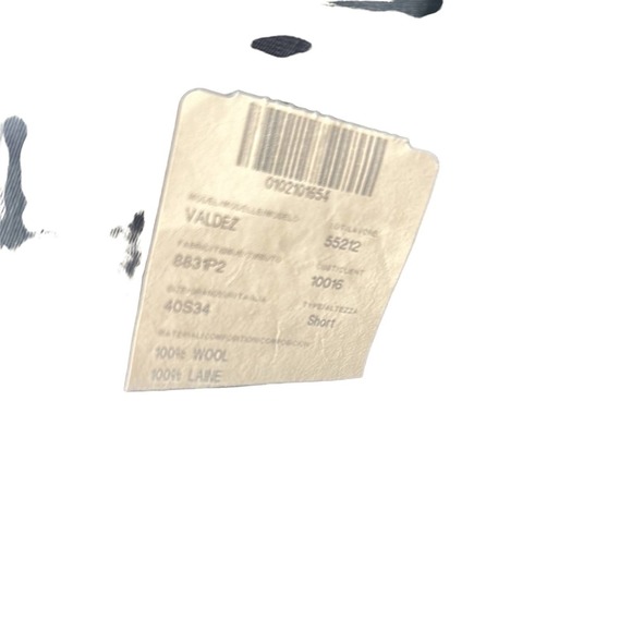 SPURR New York Valdez Blazer 100% Wool 40 Short - Picture 10 of 12